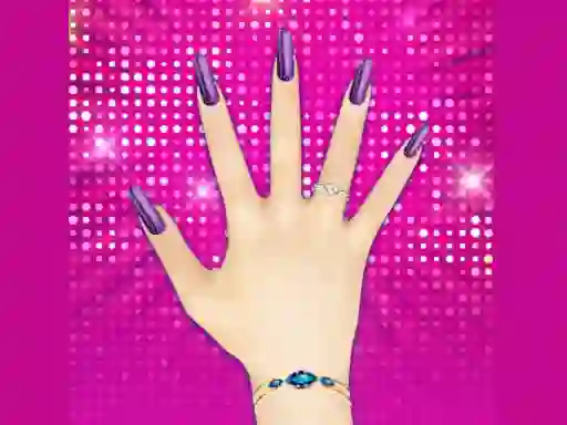 Jeu Magic Nail Spa en ligne