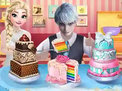 Jeu Princess Wedding Cake en ligne