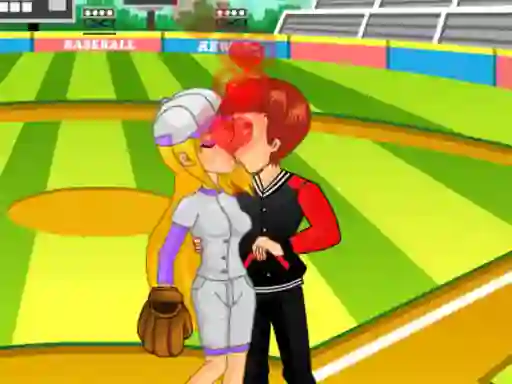Jeu Baseball Kissing en ligne
