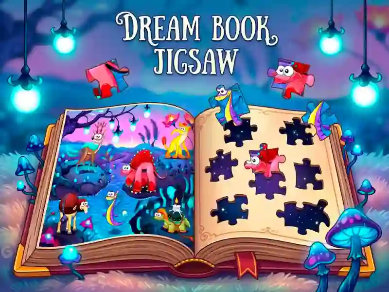 Jeu Dream Book Jigsaw en ligne