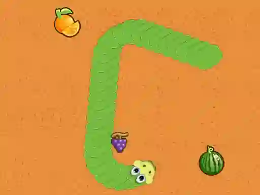 Jeu Snake Want Fruits en ligne