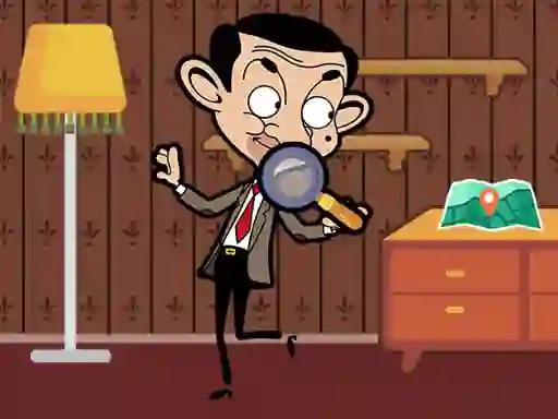 Jeu Mr Bean Hidden Objects en ligne