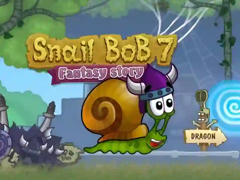 Jeu Snail Bob 7 fantasy story en ligne