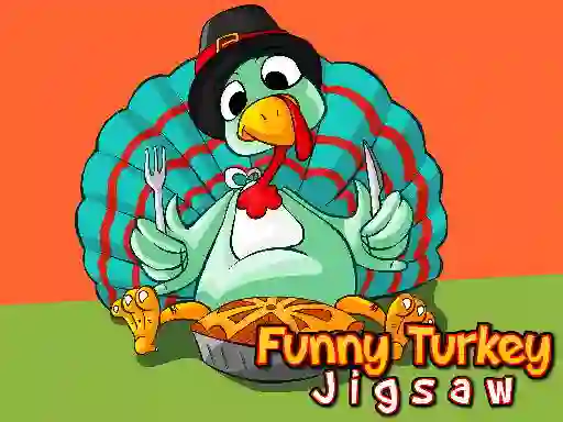 Jeu Funny Turkey Jigsaw en ligne