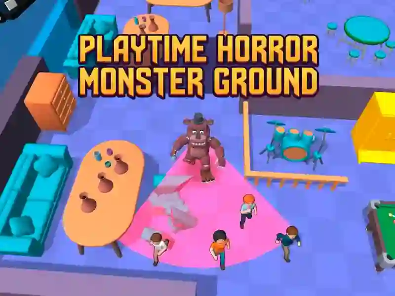 Jeu Playtime Horror Monster Ground en ligne