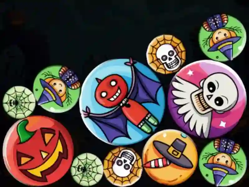 Jeu Halloween Merge Promax en ligne