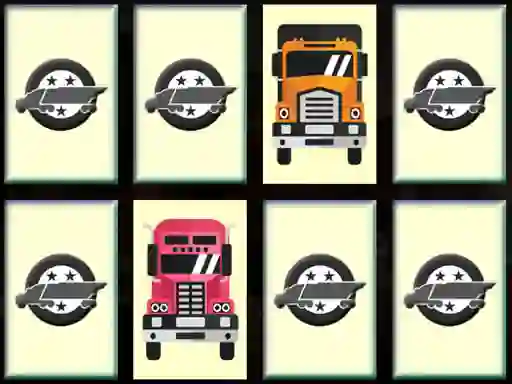 Jeu American Trucks Memory en ligne