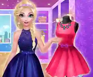 Jeu Elsie Dream Dress en ligne