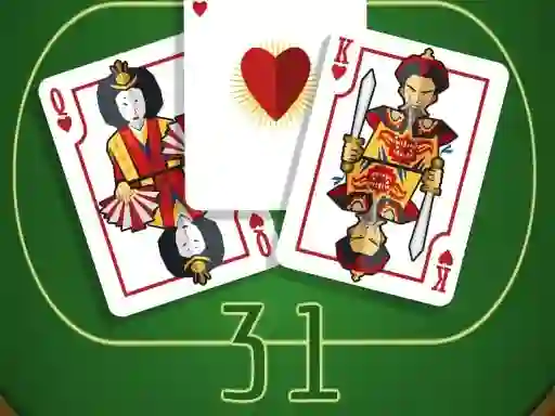 Jeu Thirty One en ligne