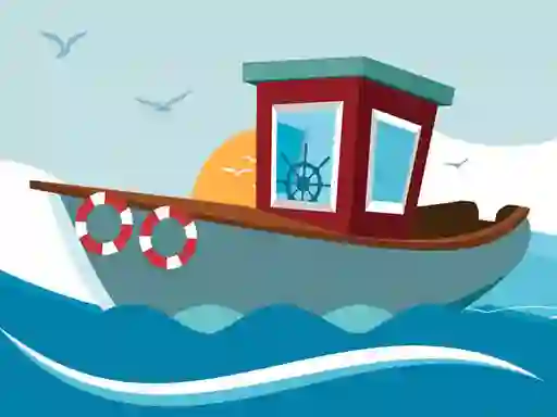 Jeu Boat Jigsaw en ligne