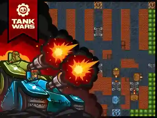 Jeu Tank Wars: Pro en ligne