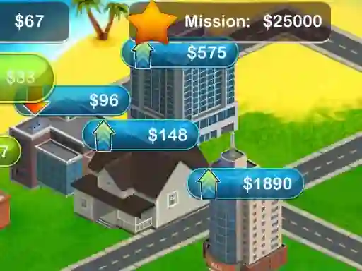 Jeu Real Estate Tycoon en ligne