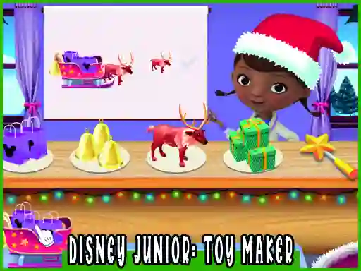 Jeu Disney Junior: Toy Maker en ligne