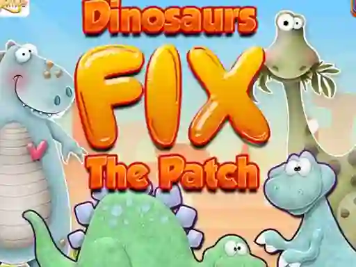 Jeu Dinosaurs Fix The Patch en ligne