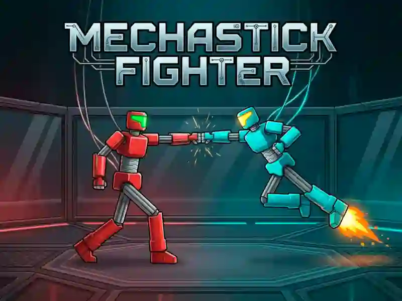 Jeu MechaStick Fighter en ligne