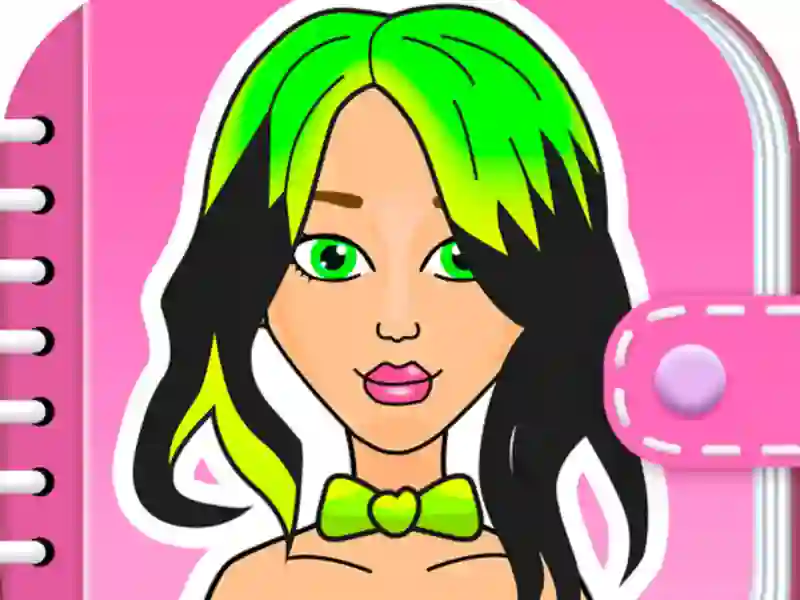 Jeu DIY Paper Doll en ligne