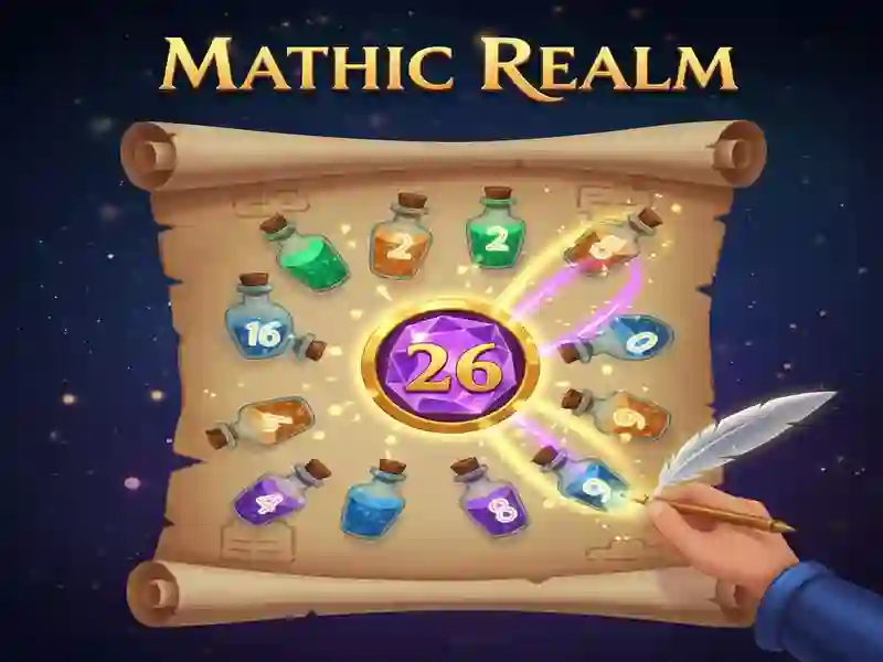 Jeu Mathic Realm en ligne