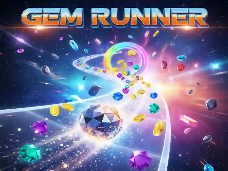 Jeu Gem Runner en ligne