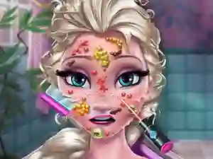 Jeu Ice Queen Skin Doctor en ligne