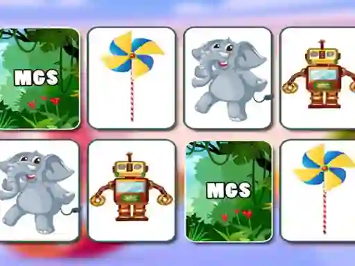 Jeu Funny Match Card en ligne