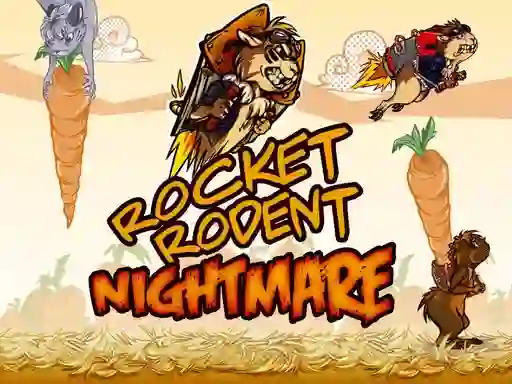 Jeu Rocket rodent nightmare en ligne