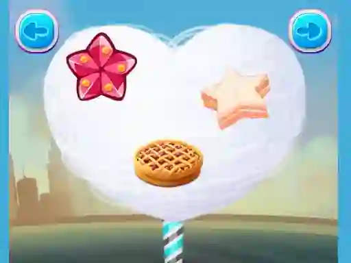 Jeu Cotton Candy Shop en ligne