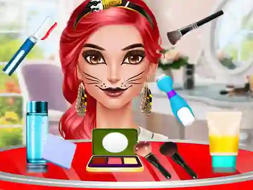 Jeu Face Paint Party en ligne