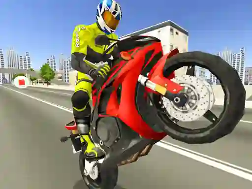 Jeu Highway Motorcycle en ligne