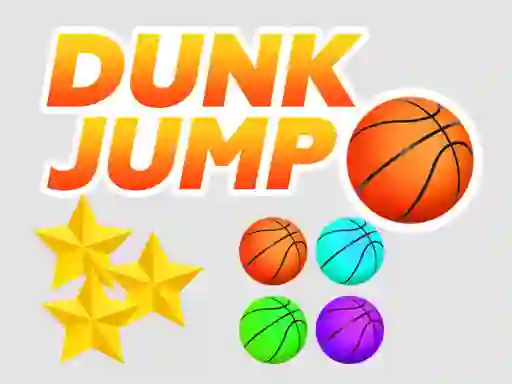 Jeu Dunk Jump en ligne