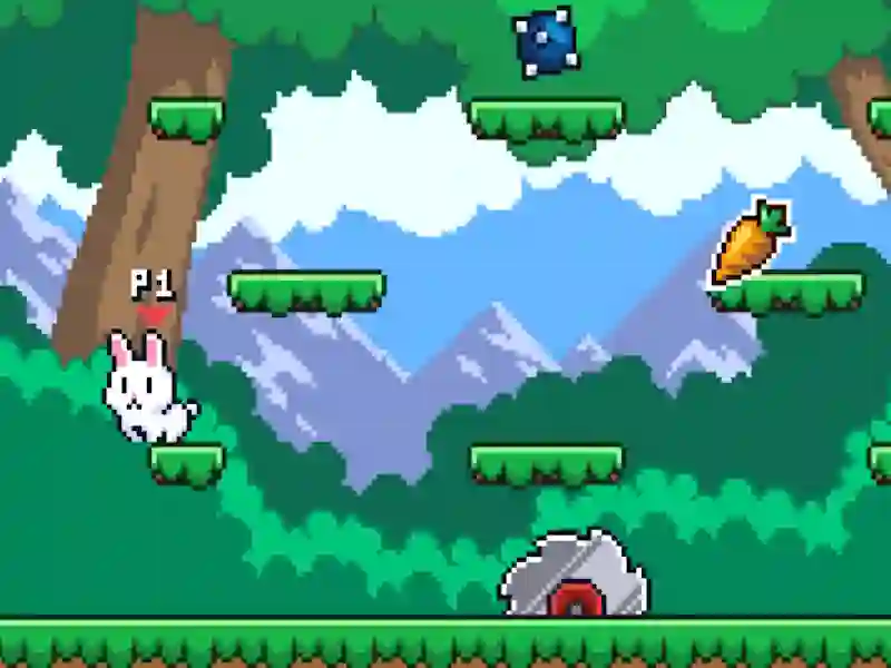 Jeu Poor Bunny en ligne