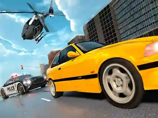 Jeu Police Real Chase Car Simulator en ligne