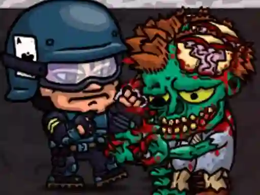 Jeu SWAT vs Zombies 2 en ligne