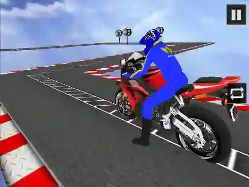 Jeu Motor Bike Stunts Sky 2020 en ligne