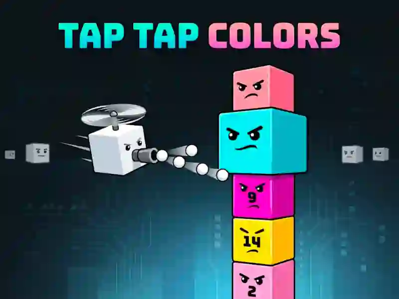 Jeu Tap Tap Colors en ligne