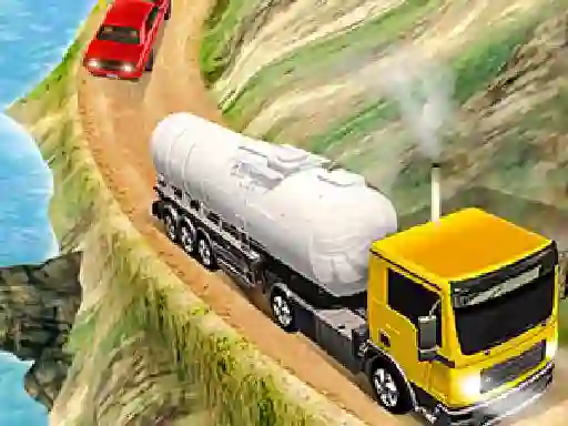 Jeu Oil Tanker Transporter Truck en ligne