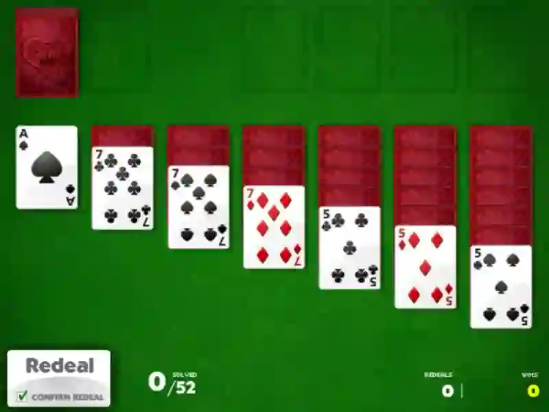 Jeu Solitaire en ligne