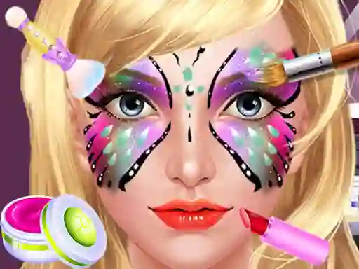 Jeu Face Paint Salon en ligne