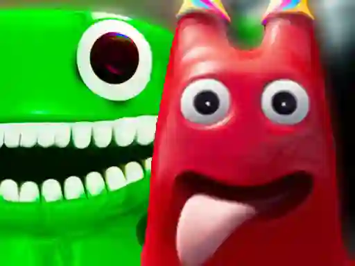 Jeu Garten Banban vs Poppy en ligne