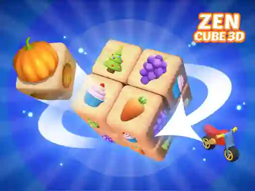 Jeu Zen Cube 3d en ligne