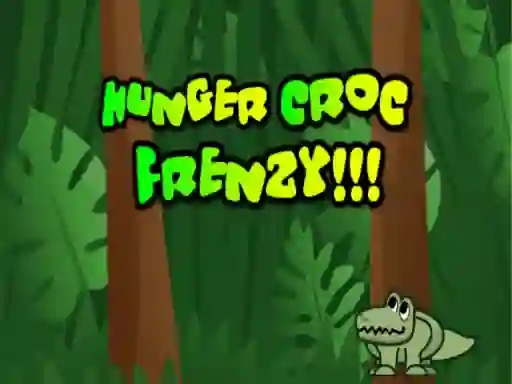 Jeu Hunger Croc Frenzy en ligne