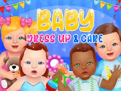 Jeu Baby Dress Up en ligne