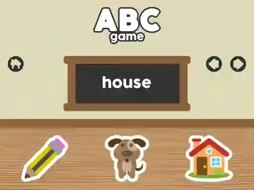 Jeu ABC Game en ligne