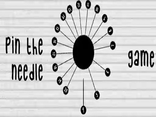 Jeu Pin The Needle en ligne