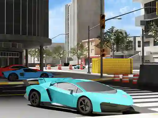Jeu Extreme Car Driving Parking en ligne