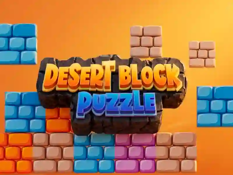Jeu Desert Block Puzzle en ligne