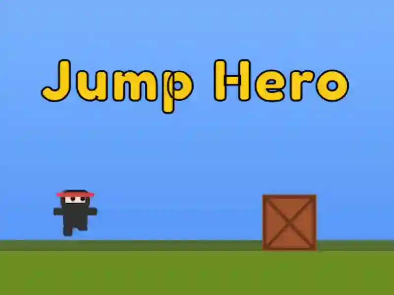 Jeu Jump hero en ligne