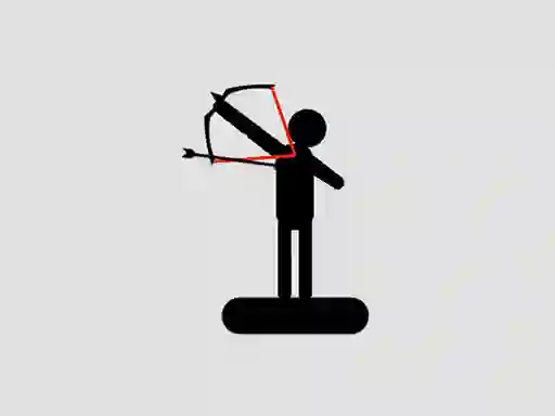 Jeu Stickman archer en ligne