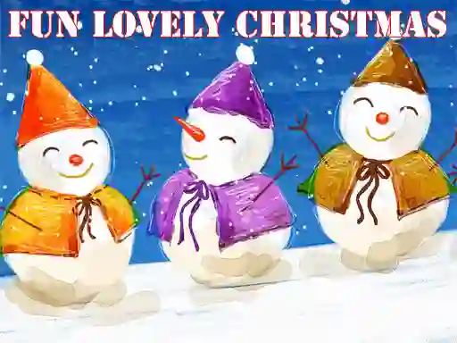 Jeu Fun Lovely Christmas en ligne