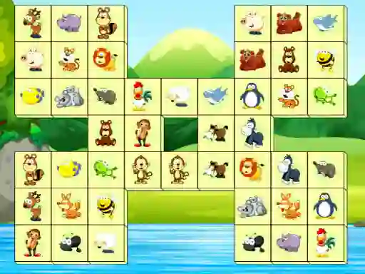 Jeu Animals Connect en ligne