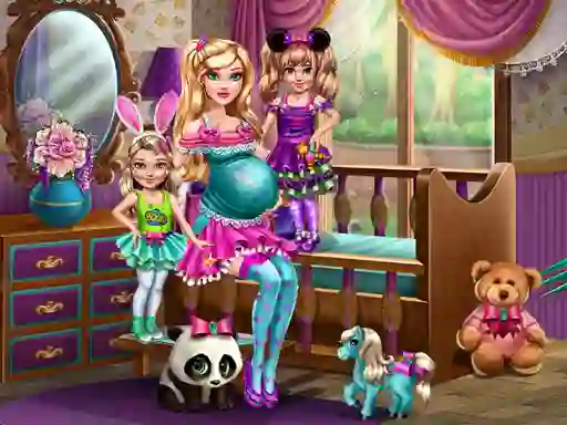 Jeu Barbie With Twins en ligne